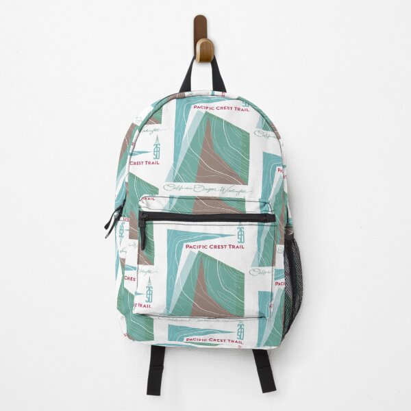 Item preview, Pacific Crest Trail 2650 Mile Topo Mountains designed and sold by T1G3RL1LY.