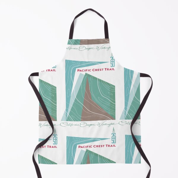 Item preview, Pacific Crest Trail 2650 Mile Topo Mountains designed and sold by T1G3RL1LY.