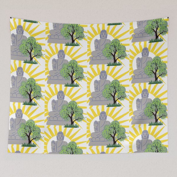 Item preview, buddha tree designed and sold by ichirochen.