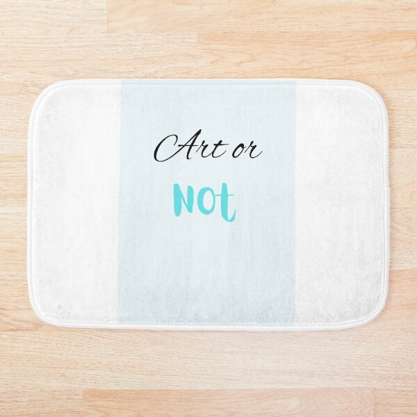Item preview, Art or Not designed and sold by ClickNCollect.