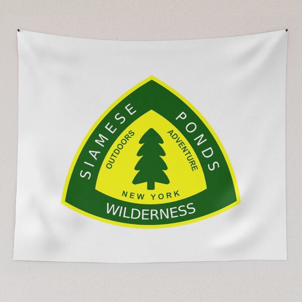 Item preview, Siamese Ponds Wilderness designed and sold by bivenart.