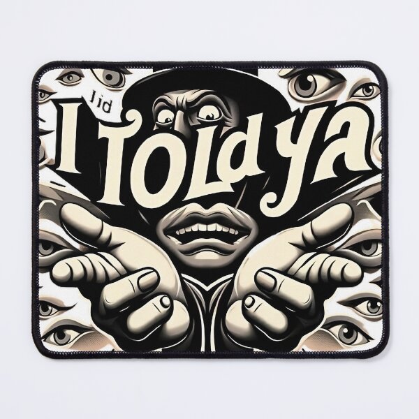 Item preview, I told ya designed and sold by Day Dreamer.