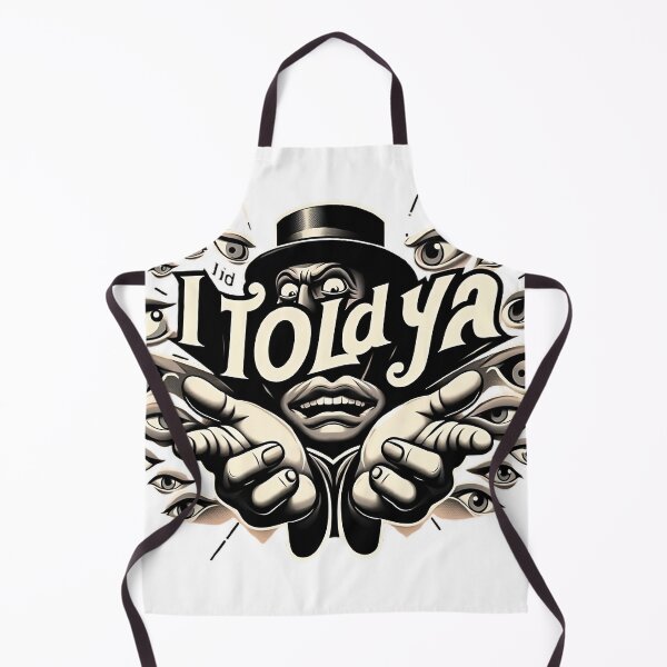 Item preview, I told ya designed and sold by Day Dreamer.