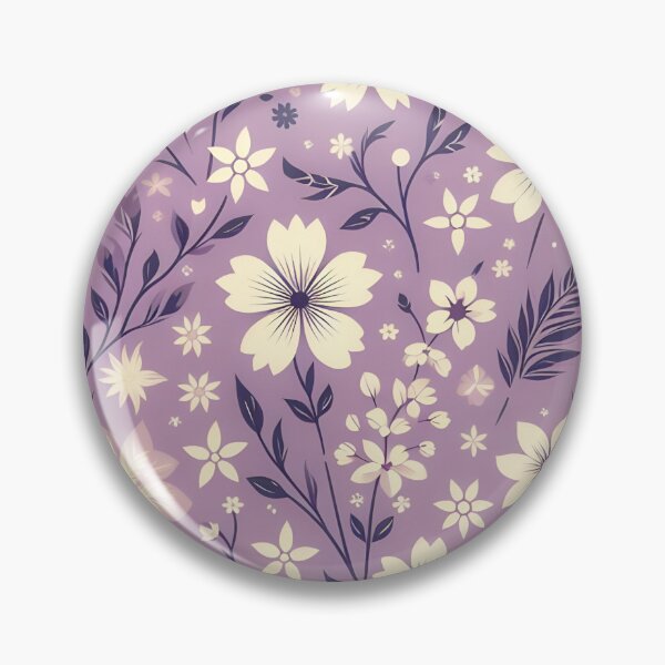 Item preview, Purple Floral Pattern designed and sold by GraphicsClub.