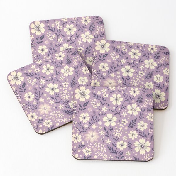 Item preview, Purple Floral Pattern designed and sold by GraphicsClub.