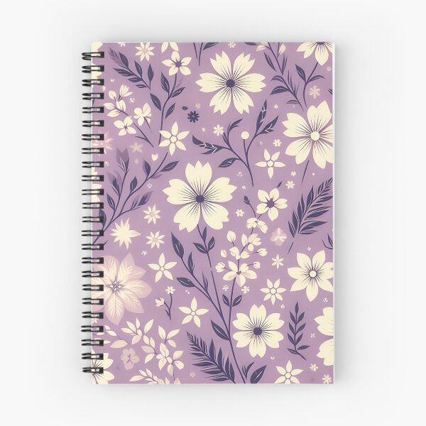 Item preview, Purple Floral Pattern designed and sold by GraphicsClub.