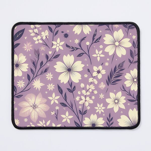 Item preview, Purple Floral Pattern designed and sold by GraphicsClub.