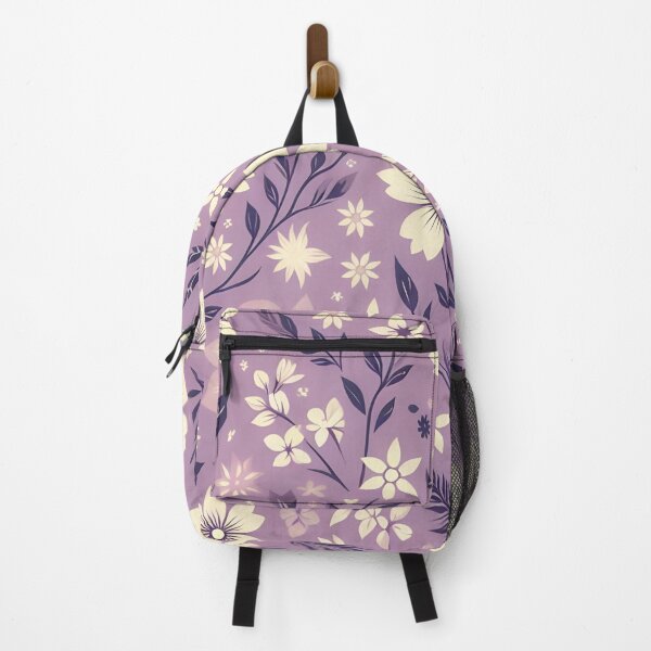 Item preview, Purple Floral Pattern designed and sold by GraphicsClub.