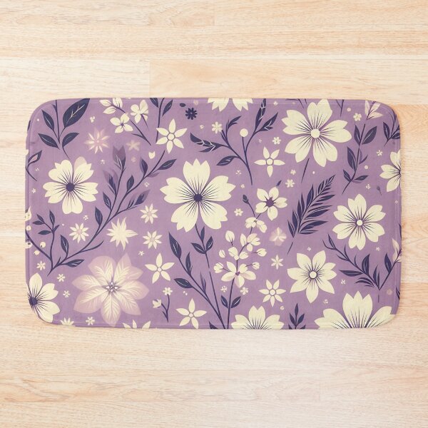 Item preview, Purple Floral Pattern designed and sold by GraphicsClub.