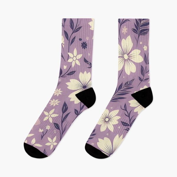 Item preview, Purple Floral Pattern designed and sold by GraphicsClub.