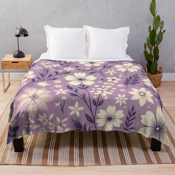 Item preview, Purple Floral Pattern designed and sold by GraphicsClub.