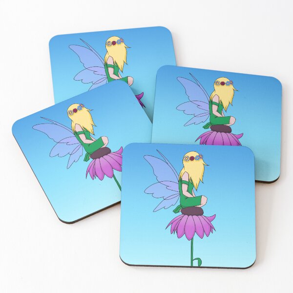 Item preview, Hada en flor con fondo designed and sold by Craftingwiz.