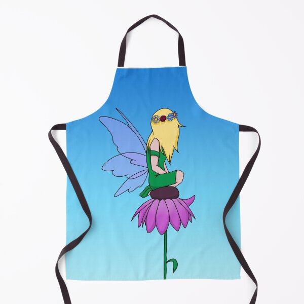 Item preview, Hada en flor con fondo designed and sold by Craftingwiz.
