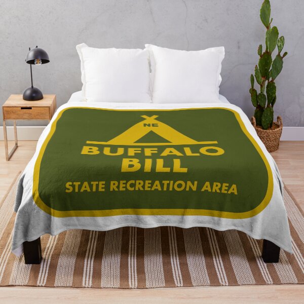 Item preview, Buffalo Bill State Recreation Area NE designed and sold by bivenart.