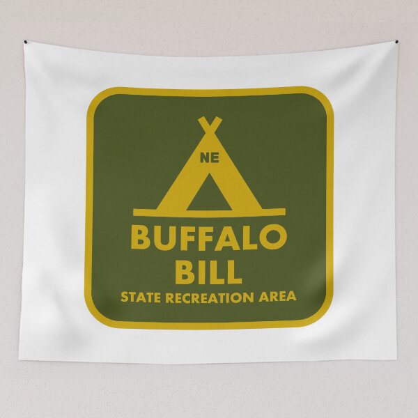 Item preview, Buffalo Bill State Recreation Area NE designed and sold by bivenart.