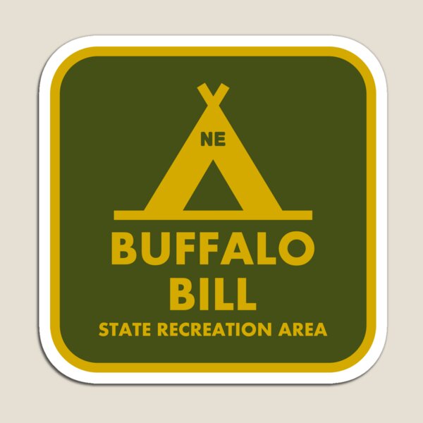 Artikelvorschau, Erholungsgebiet Buffalo Bill State NE entworfen und verkauft von bivenart.