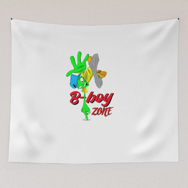 Item preview, Alien B-boy  designed and sold by TheEndDesign.
