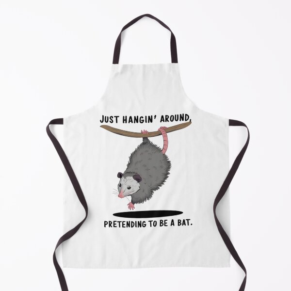 Item preview, Just Hanging around, pretending to be a bat, FunnyFits70, Possum, Humor, Jokes, Funny designed and sold by FunnyFits70.