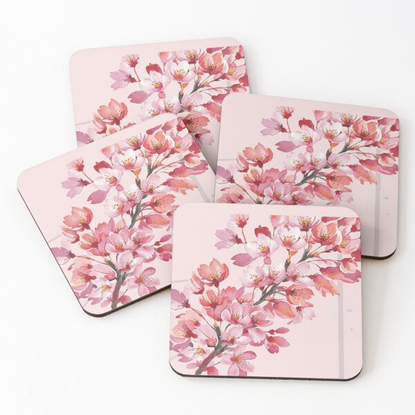 Item preview, Blossom Bliss iin pink flowers designed and sold by CrystalCove11.
