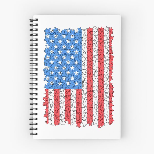 Item preview, USA Flag Puzzle 4th Of July Jigsaw Pieces Puzzler Hobbyist designed and sold by GrandeDuc.