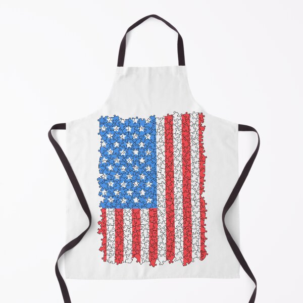 Item preview, USA Flag Puzzle 4th Of July Jigsaw Pieces Puzzler Hobbyist designed and sold by GrandeDuc.