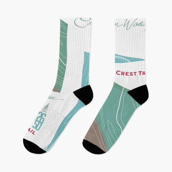Item preview, Pacific Crest Trail 2650 Mile Topo Mountains designed and sold by T1G3RL1LY.