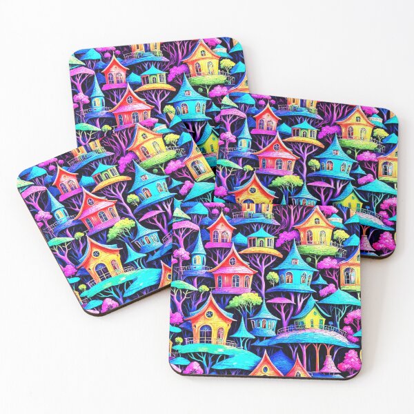 Item preview, Houses On Tree Tops designed and sold by Kingcls.