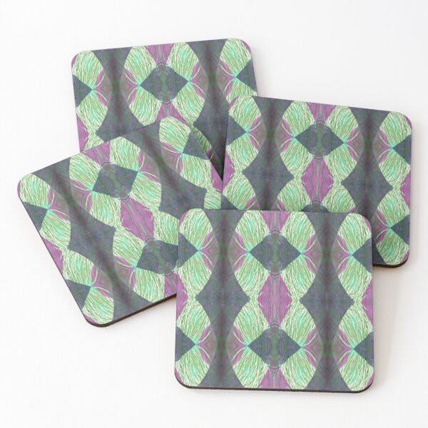 Item preview, Witches Hair Monoprint Pattern designed and sold by vallisrowe.