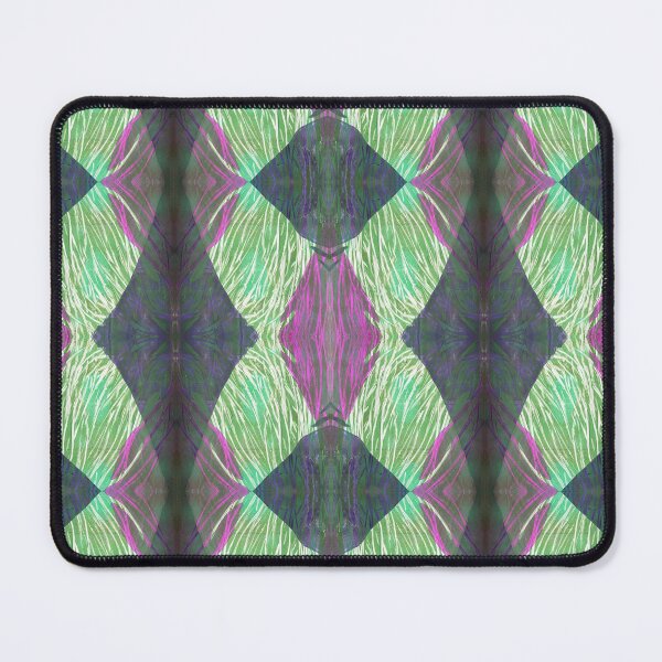 Item preview, Witches Hair Monoprint Pattern designed and sold by vallisrowe.