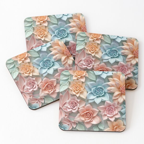 Item preview, spring flowers designed and sold by SeCreativo.