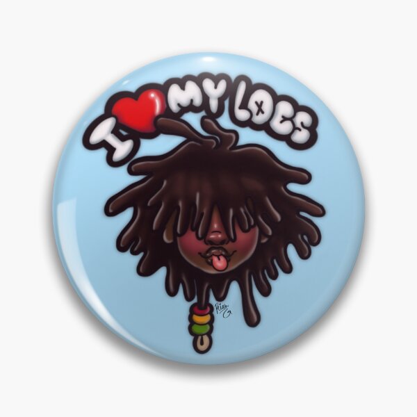 Item preview, I <3 my locs designed and sold by mariahsmith333.