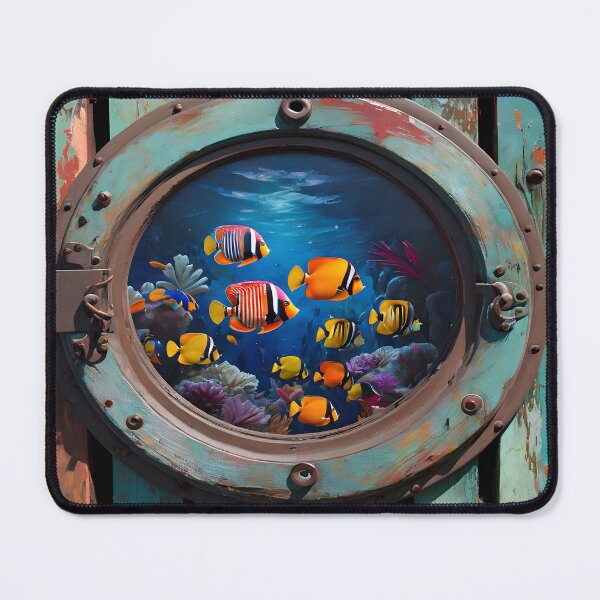 Item preview, Porthole Fish designed and sold by Jeremy Crotty.