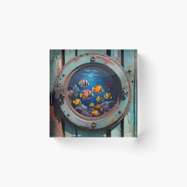 Item preview, Porthole Fish designed and sold by Jeremy Crotty.