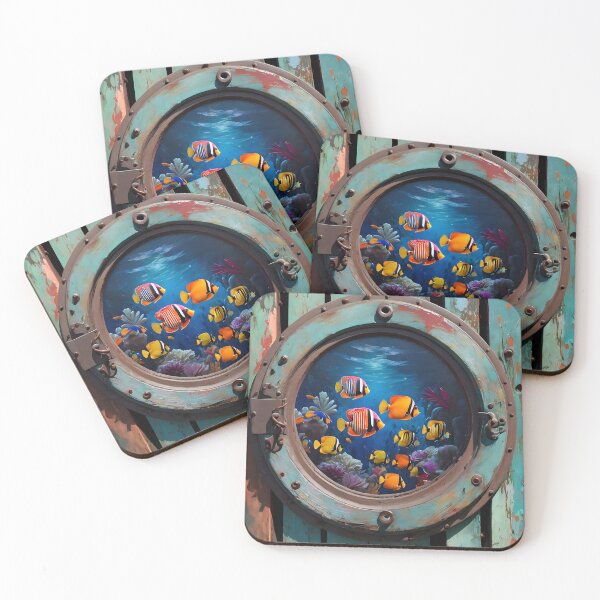 Item preview, Porthole Fish designed and sold by Jeremy Crotty.