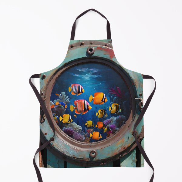 Item preview, Porthole Fish designed and sold by Jeremy Crotty.