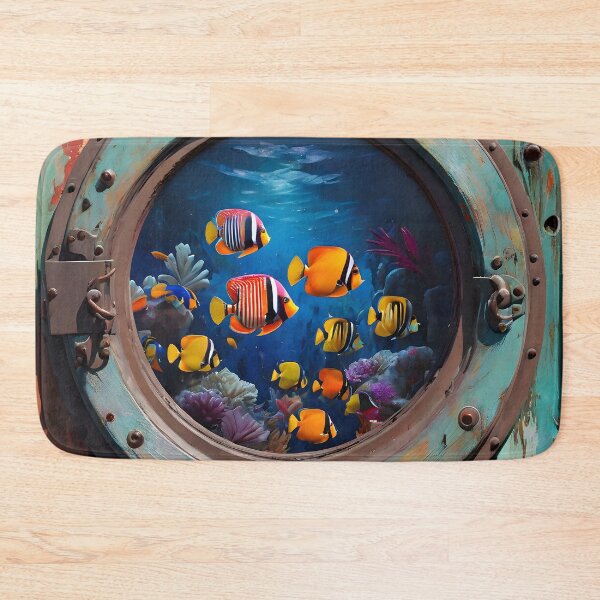 Item preview, Porthole Fish designed and sold by Jeremy Crotty.