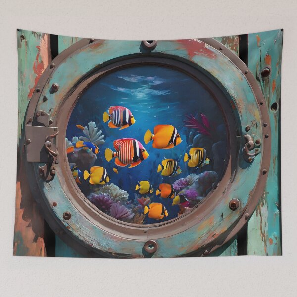 Item preview, Porthole Fish designed and sold by Jeremy Crotty.