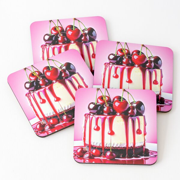 Item preview, Cherry Cheesecake Delight designed and sold by Kingcls.