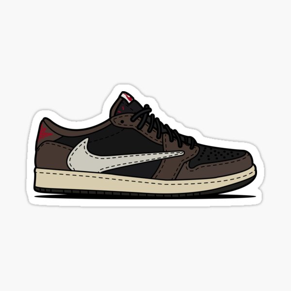 Item preview, Travis Scott OG Mocha Jordan 1s.  designed and sold by jRocket28.