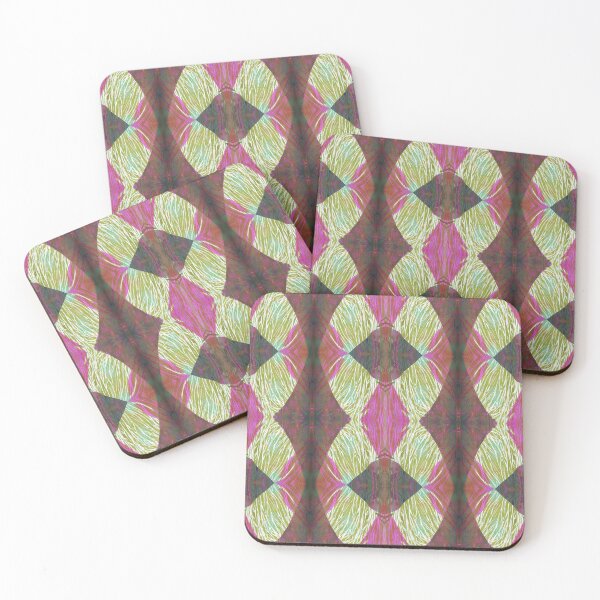 Item preview, Witches Hair Monoprint Pattern designed and sold by vallisrowe.