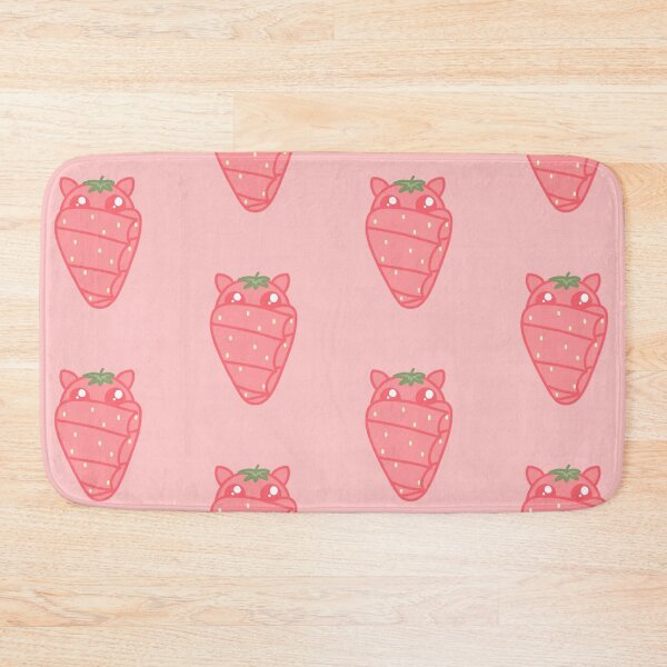 Item preview, Strawberry fruit bat designed and sold by Cre8iveCat.
