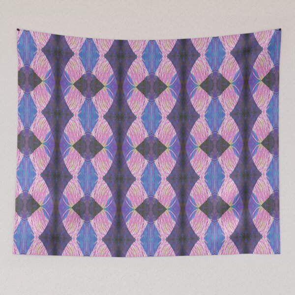 Item preview, Witches Hair Monoprint Pattern designed and sold by vallisrowe.