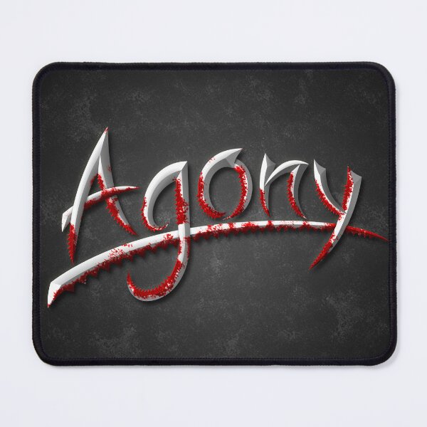 Item preview, Agony Dark Lettering designed and sold by DarkevIllust.