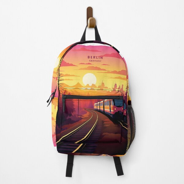 Item preview, Berlin: Germany's Dynamic Capital of Culture designed and sold by NeuralVibe.