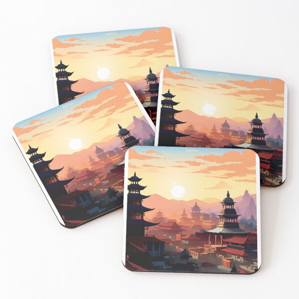 Item preview, Bhaktapur: Nepal's Timeless City of Temples designed and sold by NeuralVibe.