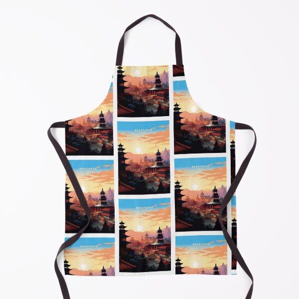 Item preview, Bhaktapur: Nepal's Timeless City of Temples designed and sold by NeuralVibe.