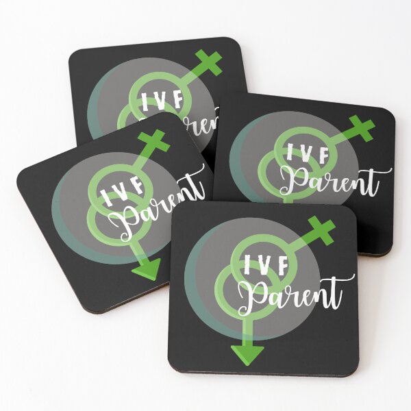 Item preview, IVF Parent - gifts for in vitro fertilization parents designed and sold by alczar.