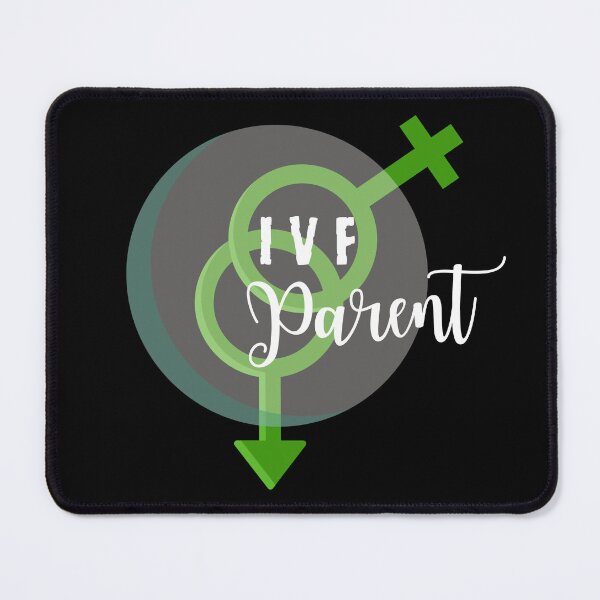 Item preview, IVF Parent - gifts for in vitro fertilization parents designed and sold by alczar.