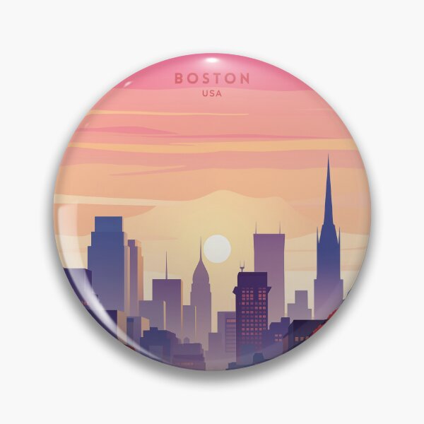 Item preview, Boston: USA's Historic Hub of Heritage designed and sold by NeuralVibe.
