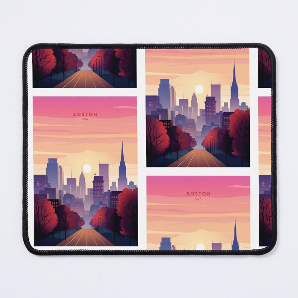 Item preview, Boston: USA's Historic Hub of Heritage designed and sold by NeuralVibe.